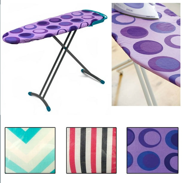 1 x Standard Ironing Board Cover Pad Scorch Heat Resistant Silicone Coated 54"