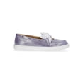 thumbnail image 2 of Weekend Academy Girls Lace Charm Boat Shoes, 2 of 6