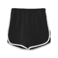 thumbnail image 3 of EFINNY Girls'Sports Shorts Elastic Waistband Lovely Color Block Short Pants 6-12Y, 3 of 8