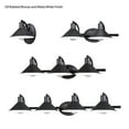 thumbnail image 5 of Akron 3 Light Bronze Farmhouse Barn Bathroom Vanity Fixture, 5 of 7