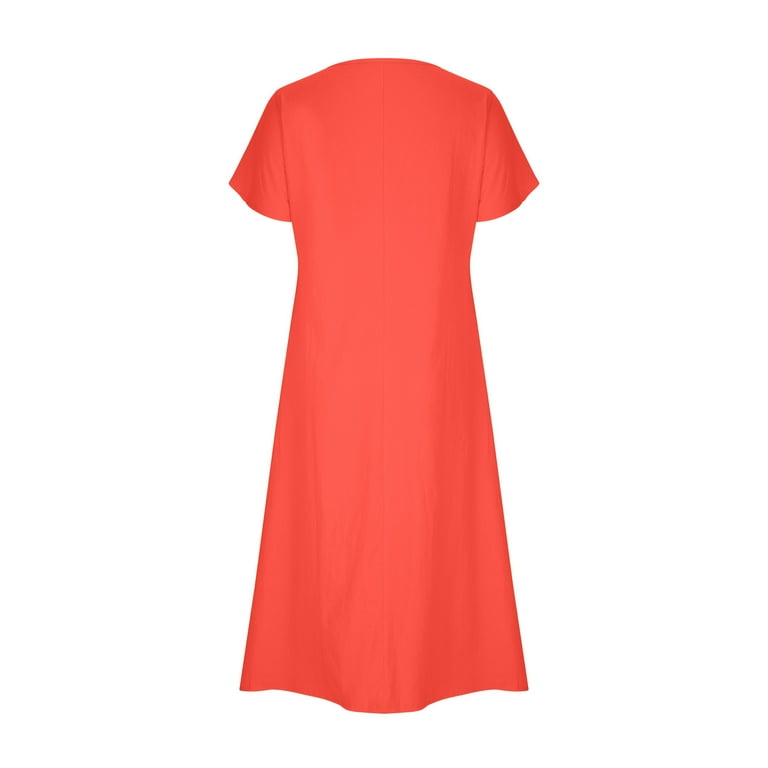 pleated popover dress Mirth Lanai Popover Dress in Golden Eyelet Boxy V-Neck Cotton Dress with Collar & Side Slit Buttons