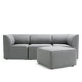 Big Joe Orahh Outdoor Modular, 4 piece Sectional
