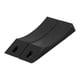 thumbnail image 2 of 2 soportes resistentes para mancuernas, placas de mancuernas de instalación, sillines antideslizantes de repuesto para mancuernas, almohadilla , negro DYNWAVEMX Cuña de barra de silicona, 2 of 7