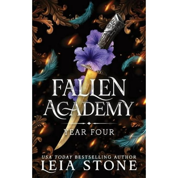 Leia Stone Fallen Academy Year Four (Paperback) Fallen Academy