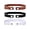 Brown+Black+White, variant on AWAYTR 3 Pcs Children Magnetic Buckle Elastic Belts Easy Wear Adjustable Stretch Belt for Toddler Boys Girls Pants