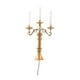 thumbnail image 1 of Lámpara de candelabros modelo a escala 1:87 para casa de muñecas, candelabros para mesa de arena. Argén, 1 of 9