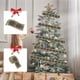 thumbnail image 1 of Christmas Decor Present Ribbon Rolls Christmas Wired Ribbons Christmas Ribbon Gift Wrapping Ribbon Christmas Crafts Wrapping Decoration Gift Ribbons, 1 of 6