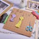thumbnail image 5 of Juego de tablero de macramé para adultos principiantes, 40 m, tablero de cuerda de madera, 5 of 5