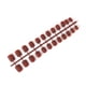 thumbnail image 1 of Minnieouse 24 piezas de uñas postizas de ataúd esmerilado, uñas acrílicas con personalidad única y elegante artificiales para amantes de la manicura Juegos de manicura 6cafe Minnieouse CE011411-06, 1 of 5