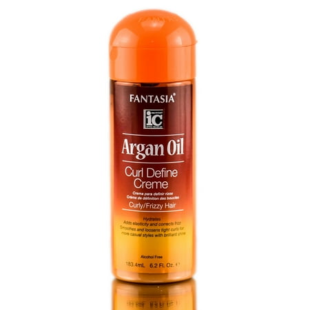 Fantasia Argan Oil Curl Define, 6.2 oz