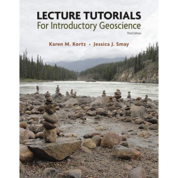 Pre-Owned Lecture Tutorials for Introductory Geoscience, 9781319199111, 1319199119, Paperback, Third edition