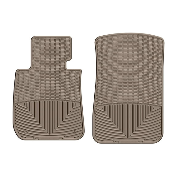 WeatherTech All-Weather Floor Mats compatible with BMW 328i, 325i, 335i, Z4 - 1st Row (Driver & Passenger), Tan