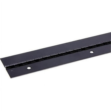 Allstar Performance ALL23128-5 72 in. Aluminum Hinge, Black - Pack of 5