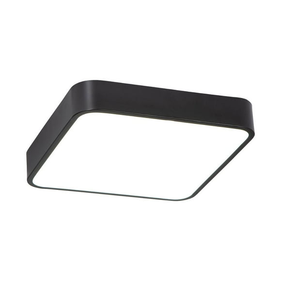 Lámpara de techo LED LámparaYa negro CCT switch ajustable 3000K 4000K 6000K