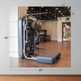 thumbnail image 5 of Full Length Mirror Tiles, Frameless Wall Mirror 12 Inch x 4 Pieces, Body Mirror, Long Mirror, Gym Mirrors for Home Gym, for Door, Closet, Room, Easy to Install, 5 of 5