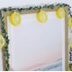 thumbnail image 2 of Guirnalda de luces de decoración de limón, 10 pies 20 LED, luces de hadas nocturnas para el hogar/habitación/boda/fiesta/decoración de jardín, etc. Vhermosa WMZY-1107, 2 of 4