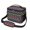 Bulldog Black Pattern, variant on Labrador Retriever and Beach Insulated Lunch Box for Women Men, Medium Leakproof Cooler Bag with Adjustable Strap, 10"x6.7"x8"