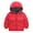 Red, variant on Gubotare Coat For Kids Boys Rugged Ridge Sherpa Full Zip Jacket, Winter ,Red 3-4 Years