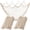 2pack Beige, variant on Rosoz 2 Pack Ocean Themed Fishing Net Wall Decor with Shells, Ideal for Pirate Parties, Weddings & Photo Prop Decorations