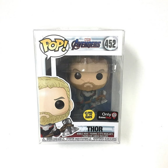 452 Thor (Team Suit) - Glow - Marvel Avengers Endgame Funko POP