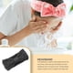 thumbnail image 2 of Sonducket Diademas tejidas con lazo elástico, forro polar de ganchillo, ajustable, ancha, cálida, calentador de orejas, diadema, regalos para mujer Accesorio para el cabello Gris oscuro Sonducket AP009571-07B, 2 of 6
