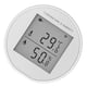 thumbnail image 1 of Temperatura interior gagude de humedad, modos de temperatura Ajustable Informe Cronometrado que envía Alarma de Bajo Voltaje Sensor de Humedad de Temperatura Inteligente para, 1 of 7