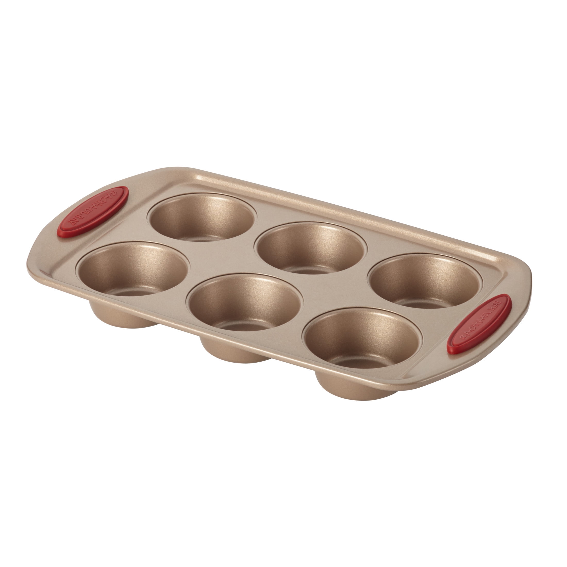 Rachael Ray 47578 Cucina Nonstick Bakeware Set with Grips Includes Nonstick  Bread Pan