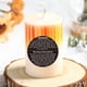 thumbnail image 5 of Etiquetas de seguridad Wosthever 500 pegatinas para velas 1.5 pulgadas Negro, 5 of 6