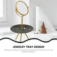 thumbnail image 3 of WRITWAA 1 Ensemble Miroir de Meuble-Lavabo pour Commode avec Angle Ajustable et Rangement pour Bijoux 53x32 cm, 3 of 7