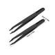 thumbnail image 2 of unbranded 10Ud Pinzas De Plástico Con Punta Fina Para Manualidades Negro Ergonomía Precisión Y Durabilidad, 2 of 7