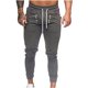 thumbnail image 2 of Cinturón a rayas para hombre Tapeta Cremallera Decoración Personalidad Pequeño bolsillo para el pie Pantalones casuales Pompotops oipoqjl23142, 2 of 6