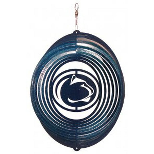 Penn State Nittany Lions Cercle Tourbillonneur de Vent en Métal