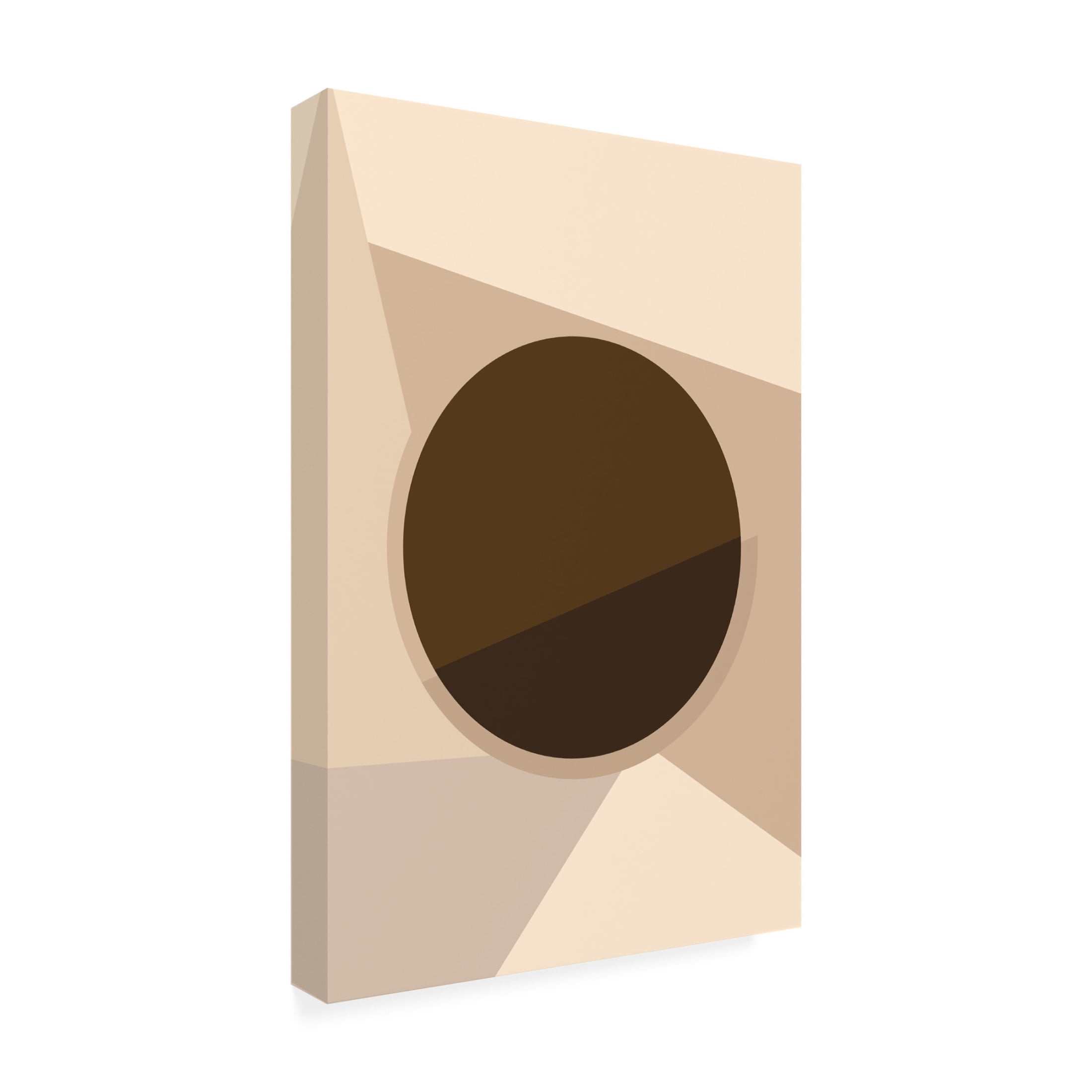 Trademark Fine Art Frankie KerrDineen Sundaymorningcoffee Thenativestate Canvas Wall Art