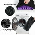 thumbnail image 6 of Gel Seat Cushion Summer Breathable Honeycomb Design For Pressure Relief Back Tailbone Pain - Home Office Wheelchair Chair Cars, 6 of 8