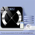 thumbnail image 3 of Electronic Scale Smart Bluetooth Weighing Charging Simple Weight Scale Weighing Home Fat Body Fat M, 3 of 5