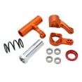 thumbnail image 4 of RC Steering Knuckle Kit Aluminum Steering Assembly Hub Carrier Upgrade Parts For RC Vehicle, 4 of 8