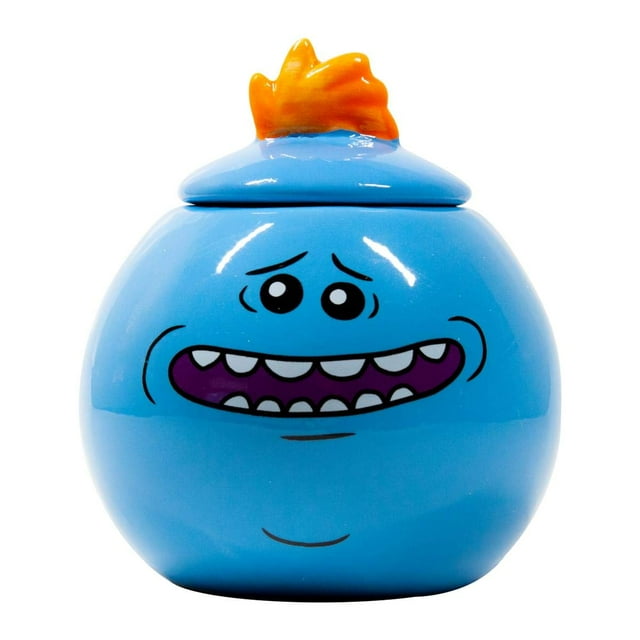 Taza pequeña de cerámica Rick and Morty Mr. Meeseeks, 150 ml