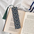 thumbnail image 4 of Kdxio Football Print Metal Tassel Bookmarks,Perfect Gift for Art Lovers and Bookworms Metal Bookmarks for Women, 4 of 8