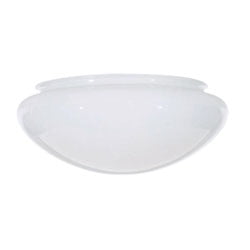 Replacement for 50/331 10 INCH MUSHROOM GLASS SHADE 9 5/8 INCH DIAMETER 9 7/8 INCH FITTER 4 9/16 INCH 0.01 SPRAYED INSIDE (Best Potted Plants For Shade)
