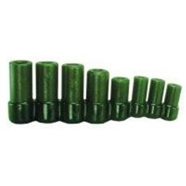 8 Piece Tap Socket Set for all MCTI Taps thru 1/2 in.
