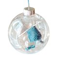 thumbnail image 3 of Bolas navideñas transparentes de 12 cm para colgar en el árbol de Navidad, bolas decorativas tejidas, adornos transparentes para colgar en el árbol de Navidad, 3 of 5