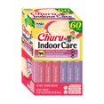 thumbnail image 1 of Snack para gatos INABA Churu Indoor Care Control de bolas de pelo 60 tubos, 1 of 7