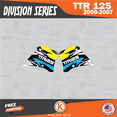 thumbnail image 4 of Kalair GFX Graphics Kit for Yamaha TTR125 (2000-2007) Division Series, 4 of 5