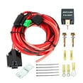 thumbnail image 1 of Destyer Universal Electric Fuel Pump Relay Kit Fuel Pump Harness Pump Harness Relay Relay Kit Car For 12V Car Durable 1Set, 1 of 6