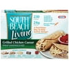 South Beach Living Refrigerated Wrap Kit: Grilled Chicken Caesar, 6.45 oz