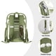 thumbnail image 4 of Mochila transparente PAMANO transparente de alta resistencia para el trabajo universitario, 4 of 7