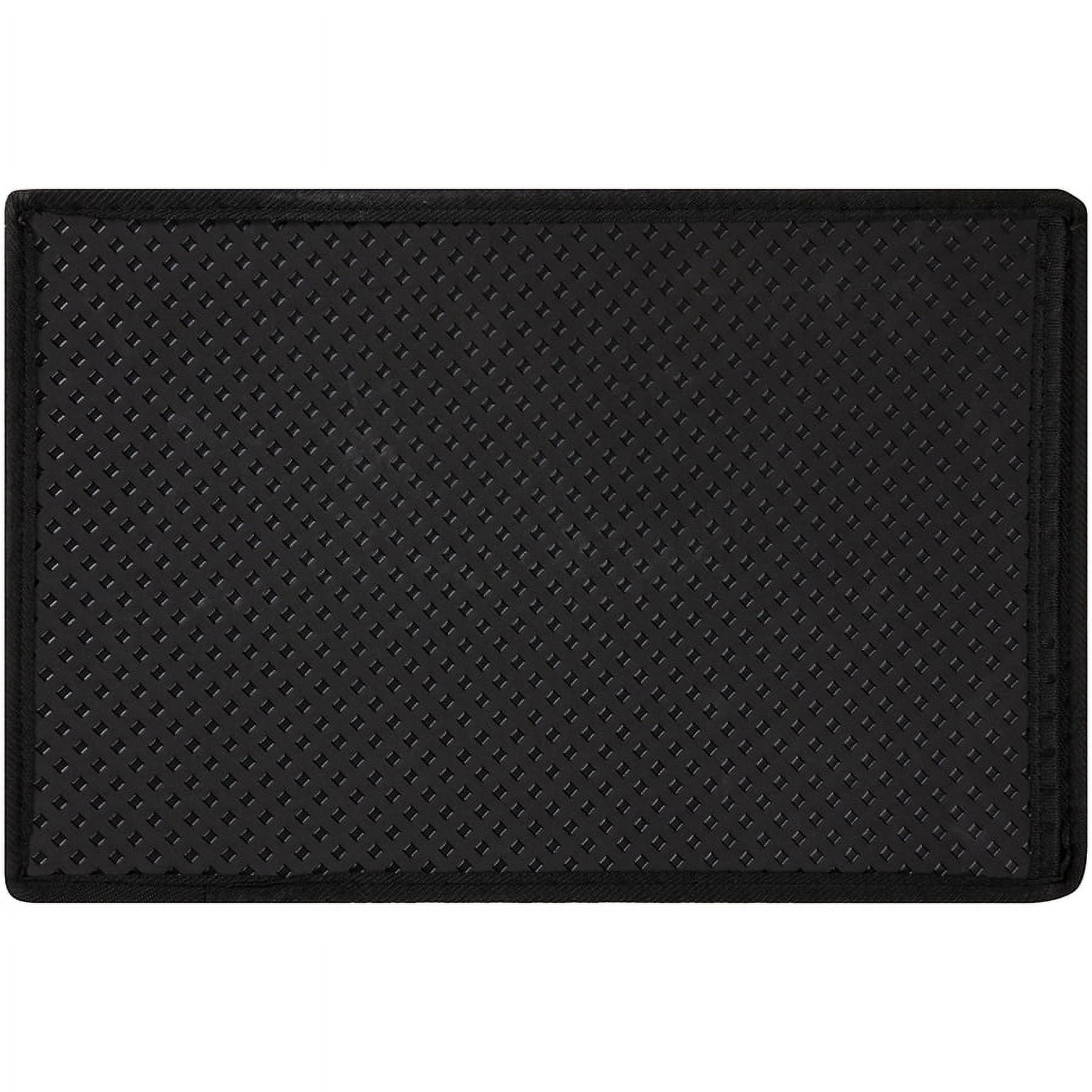 Pet Champion, 2-Layer Sifting Cat Litter Mat, Black
