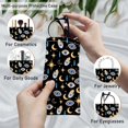 thumbnail image 4 of 2 fundas portátiles para gafas, de cuero, delgadas, para gafas de sol, funda protectora para gafas, funda con cierre a presión para viajes, 4 of 9