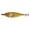 Yellow, variant on 5.7g 8cm Luminous Squid Jig Double Hooks, Glow in The Dark Fishing Bait, Saltwater Freshwater Fishing Lure (Yellow)
