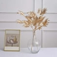 thumbnail image 5 of Efavormart 3 Pack | 24" Metallic Gold Artificial Palm Leaf Branches, Faux Plant Vase Fillers, 5 of 11